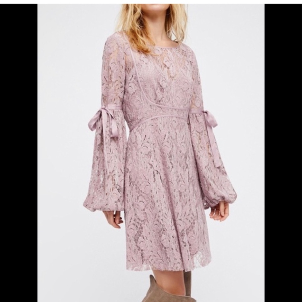 For Mindseye506 Free People Ruby Mini dress - outer layer only. Would fit S/XS - Picture 3 of 6